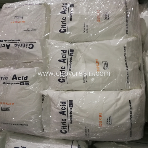 Food Grade Acidulant Citric Acid BP 98